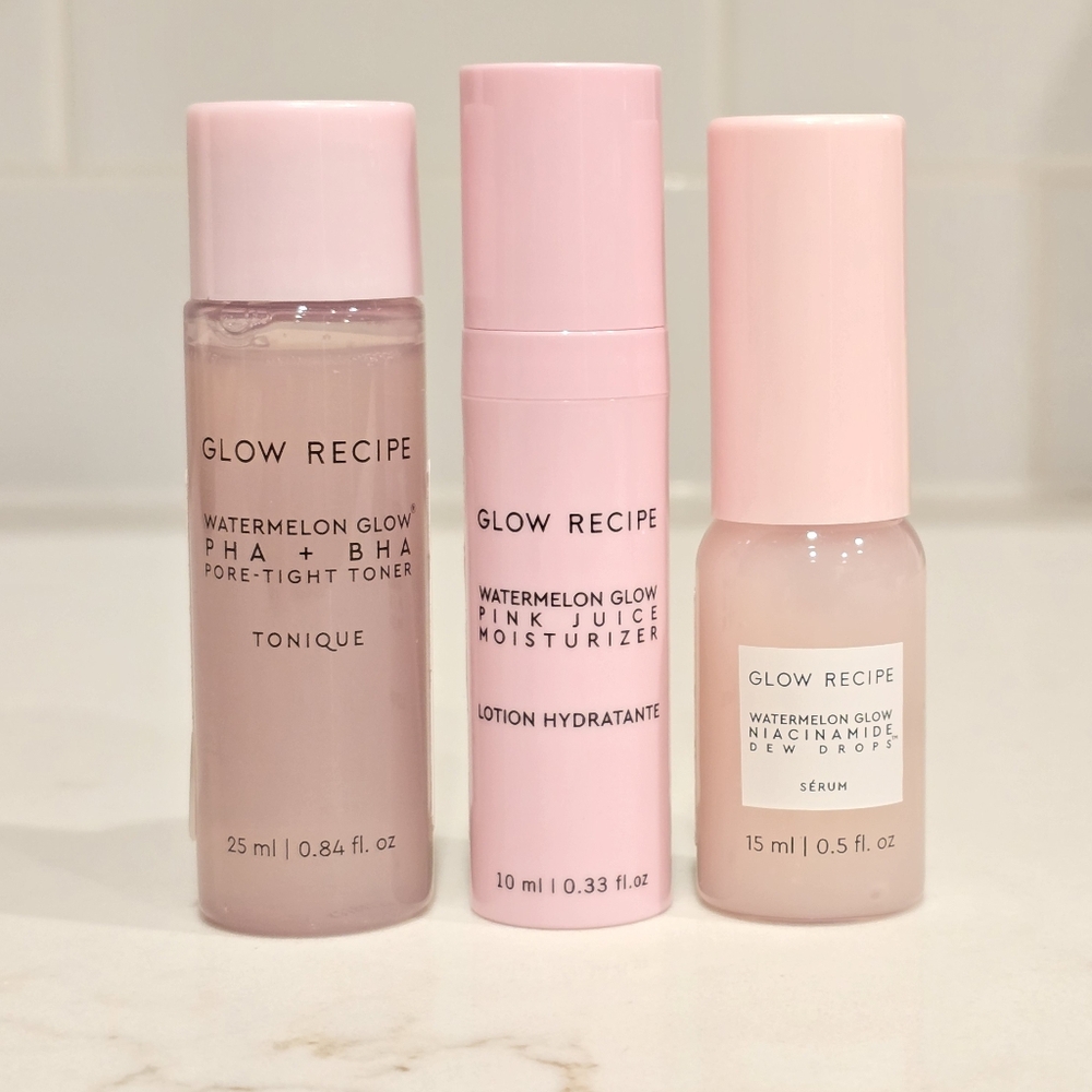 Glow Recipe Watermelon Glow Trio - Soft Pink